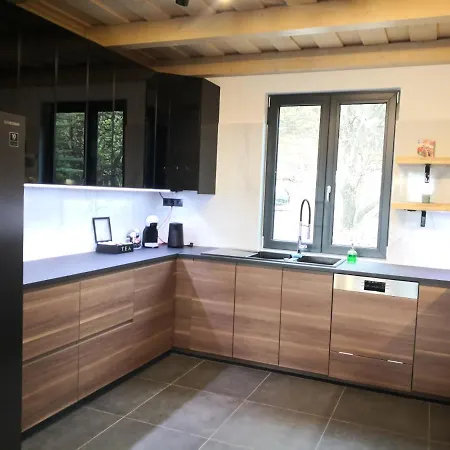 Wood Matra بيت للعطل Matraszentlaszlo